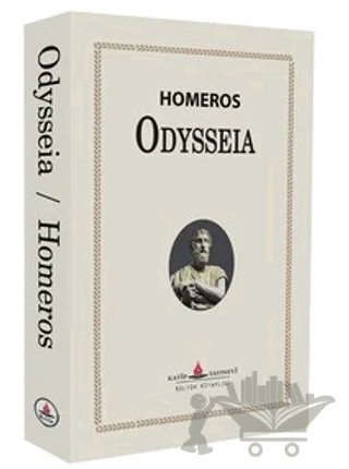 Odysseia – Homeros – Katip Yayınları kitap kapağı