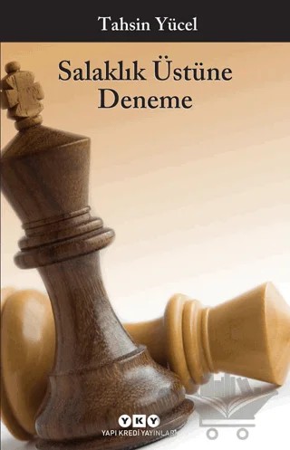 Salaklık Üstüne Deneme – Tahsin Yücel – Yapı Kredi Yayınları kitap kapağı