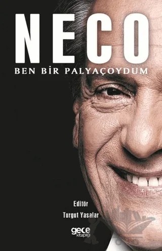 Neco - Ben Bir Palyaçoydum – Neco – Gece Kitaplığı kitap kapağı