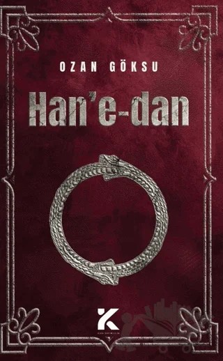 Han’e-dan – Ozan Göksü – Kiba Yayımcılık kitap kapağı