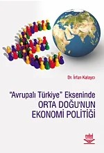 Avrupalı Türkiye Ekseninde Orta Doğu'nun Ekonomi Politiği – İrfan Kalaycı – Nobel Yayın kitap kapağı