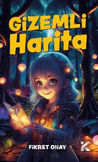 Gizemli Harita – Fikret Onay – Kiba Yayımcılık kitap kapağı
