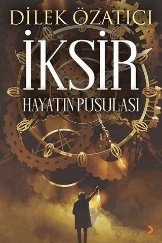 İksir – Dilek Özatıcı – Cinius Yayınları kitap kapağı