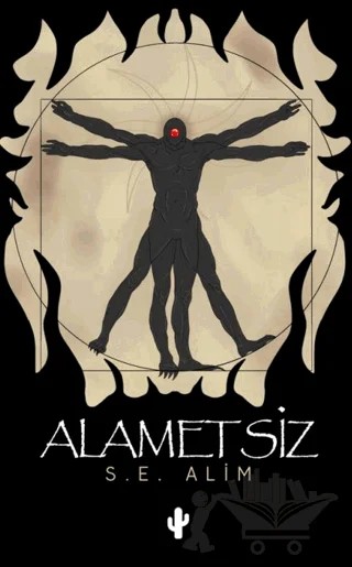 Alametsiz – S. E. Alim – Kaktüs Sanat kitap kapağı