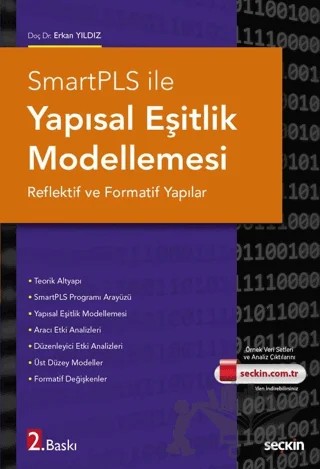 SmartPLS ile Yapısal Eşitlik Modellemesi – Erkan Yıldız – Seçkin Yayıncılık kitap kapağı