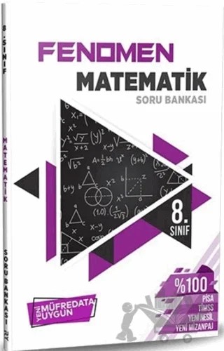 8. Sınıf LGS Matematik Fenomen Soru Bankası – Kolektif – Referans Yayınları kitap kapağı