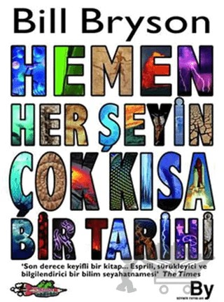 Hemen Her Şeyin Çok Kısa Bir Tarihi – Bill Bryson – Boyner Yayınları kitap kapağı