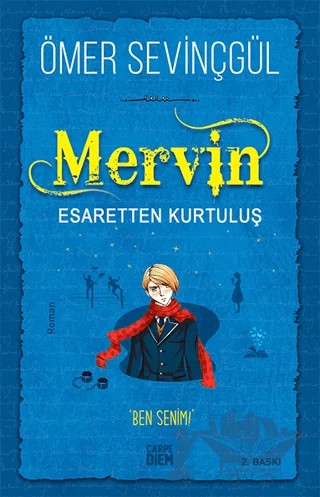 Mervin - Esaretten Kurtuluş 2 – Ömer Sevinçgül – Carpe Diem Kitapları kitap kapağı