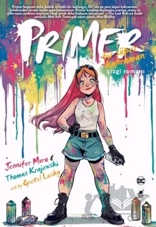 Primer – Jennifer Muro, Thomas Krajewski – Dinozor Genç kitap kapağı