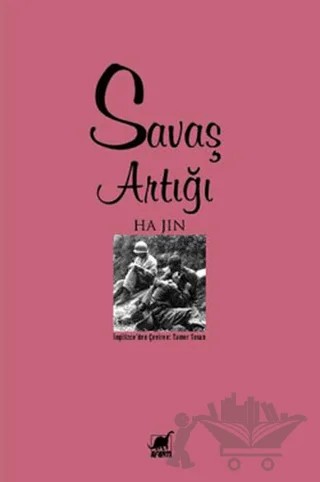 Savaş Artığı – Ha Jin – Ayrıntı Yayınları kitap kapağı