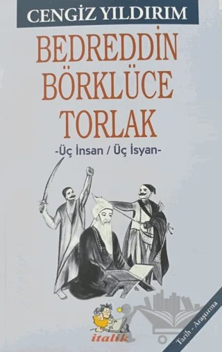 Bedreddin Börklüce Torlak – Cengiz Yıldırım – İtalik Yayınevi kitap kapağı