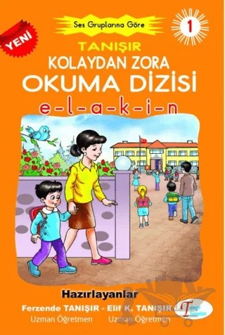 Kolaydan Zora Okuma Dizisi 8 Kitap – Elif K. Tanışır, Ferzende Tanışır – Tanışır Yayınları kitap kapağı