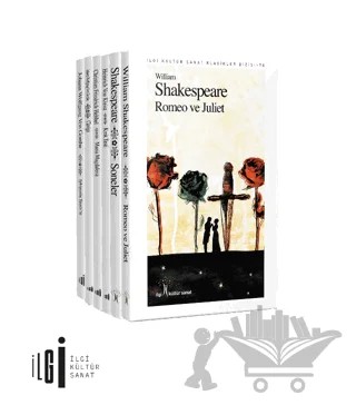 Seçme Dünya Klasikleri Set 5 - 6 Kitap – Kolektif – İlgi Kültür Sanat Yayınları kitap kapağı