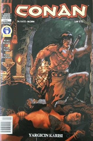 Conan Sayı: 24 Yargıcın Karısı – Lal Kitap kitap kapağı