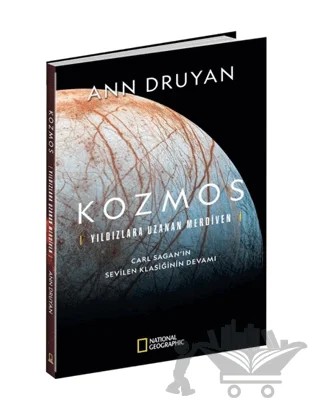 National Geographic Kozmos Yıldızlara Uzanan Merdiven – Ann Druyan – Beta Kitap kitap kapağı