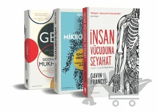 Bedene Dair Set (3 Kitap) – Ed Yong, Siddhartha Mukherjee, Gavin Francis – Domingo Yayınevi kitap kapağı