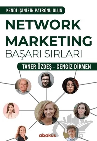 Network Marketing Başarı Sırları – Cengiz Dikmen, Taner Özdeş – Abaküs Kitap kitap kapağı