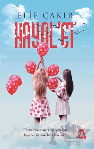 Hayal'et – Elif Çakır – Sisyphos Yayınları kitap kapağı