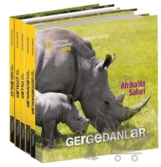 National Geographic Kids - Afrika'da Safari Serisi 5 Kitap – Kolektif – Beta Yayınevi kitap kapağı