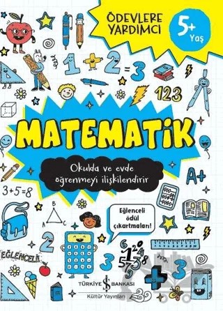 Matematik - Ödevlere Yardımcı – Kolektif – İş Bankası Kültür Yayınları kitap kapağı