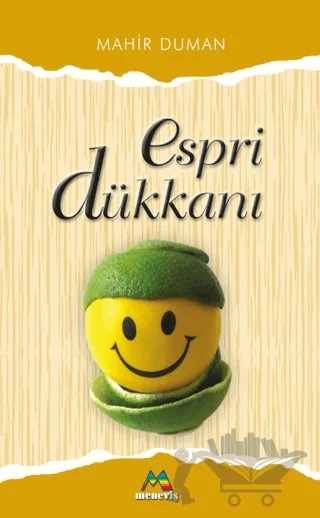 Espri Dükkanı – Mahir Duman – Meneviş Yayınları kitap kapağı