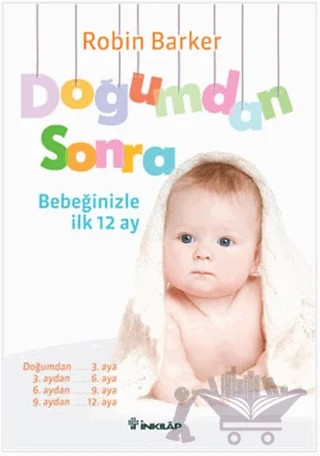 Doğumdan Sonra – Robin Barker – İnkılap Kitabevi kitap kapağı