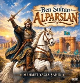 Ben Sultan Alparslan – Mehmet Yağız Şahin – Gece Kitaplığı kitap kapağı
