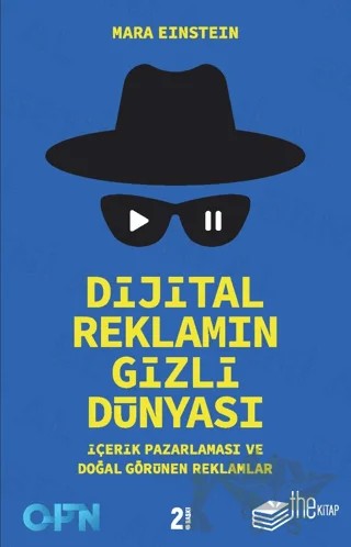 Dijital Reklamın Gizli Dünyası – Mara Einstein – The Kitap kitap kapağı