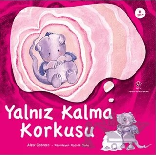 Yalnız Kalma Korkusu – Aleix Cabrera – TÜBİTAK Yayınları kitap kapağı
