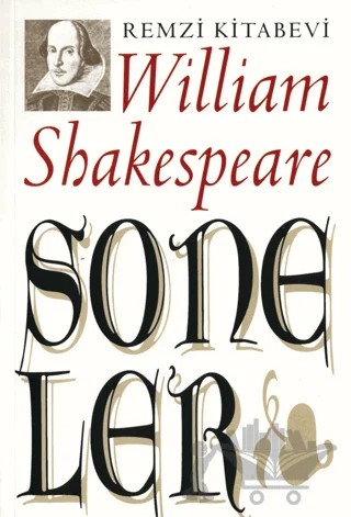 Soneler – William Shakespeare – Remzi Kitabevi kitap kapağı