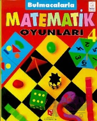 Matematik Oyunları 4 Bulmacalarla – Claire Watts – Aksoy Yayıncılık kitap kapağı