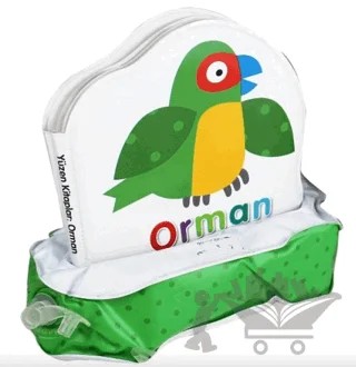 Yüzen Kitaplar - Orman – Kolektif – Pötikare Yayıncılık kitap kapağı
