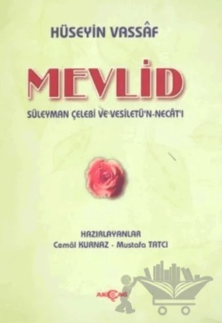Mevlid – Osmanzade Hüseyin Vassaf – Akçağ Yayınları kitap kapağı