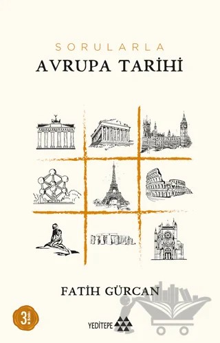 Sorularla Avrupa Tarihi – Fatih Gürcan – Yeditepe Yayınevi kitap kapağı