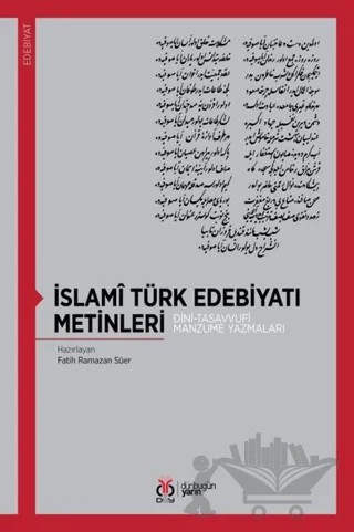 İslami Türk Edebiyatı Metinleri – Fatih Ramazan Süer – DBY Yayınları kitap kapağı