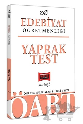 2020 ÖABT Türk Dili ve Edebiyatı Öğretmenliği Yaprak Test – Kolektif – Yargı Yayınevi kitap kapağı