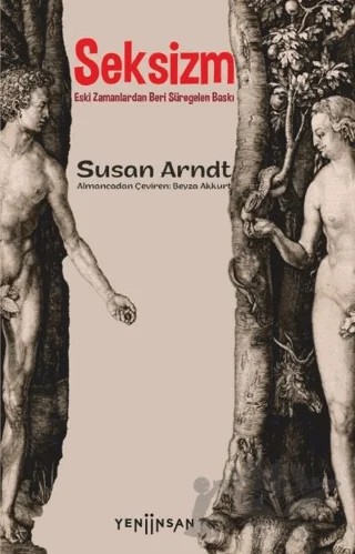 Seksizm – Susan Arndt – Yeni İnsan Yayınevi kitap kapağı