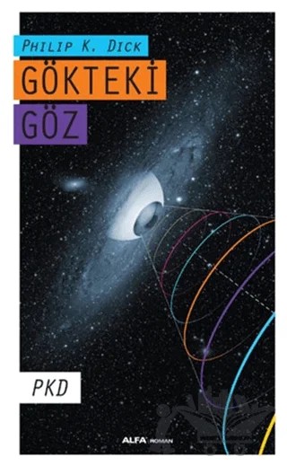Gökteki Göz – Philip K. Dick – Alfa Yayınları kitap kapağı