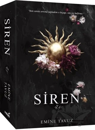 Siren 3 – Emine Tavuz – İndigo Kitap kitap kapağı