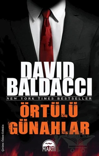 Örtülü Günahlar – David Baldacci – Martı Yayınları kitap kapağı