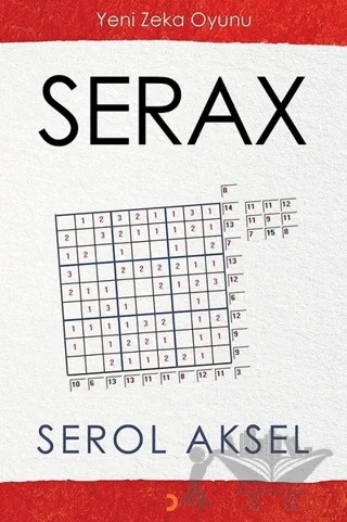 Serax – Serol Aksel – Cinius Yayınları kitap kapağı