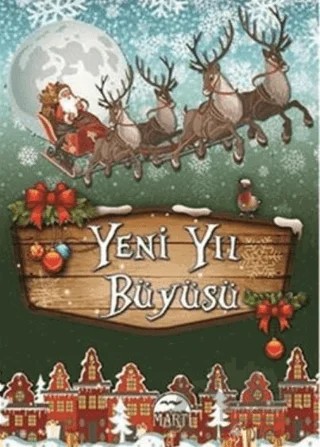 Yeni Yıl Büyüsü – Kolektif – Martı Yayınları kitap kapağı