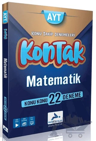 AYT Matematik Kontak Deneme – Kolektif – Paraf Yayınları kitap kapağı
