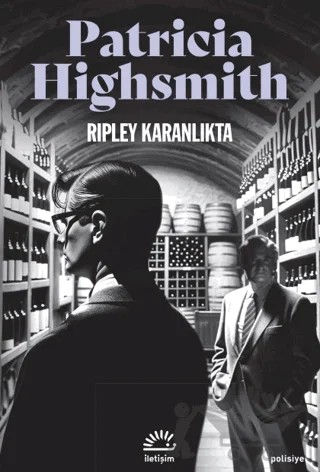 Ripley Karanlıkta – Patricia Highsmith – İletişim Yayınevi kitap kapağı