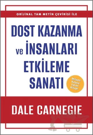Dost Kazanma ve İnsanları Etkileme Sanatı – SAGA Kitap kitap kapağı