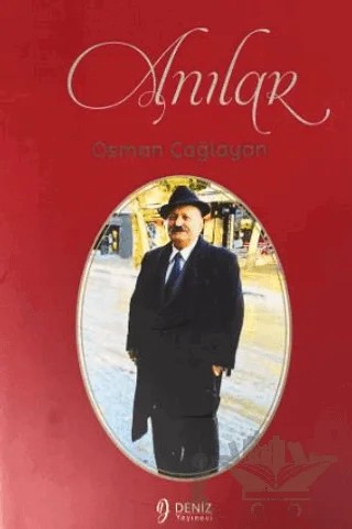 Anılar – Osman Çağlayan – Deniz Yayınevi kitap kapağı