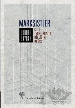 Marksistler 1 – Sungur Savran – Yordam Kitap kitap kapağı