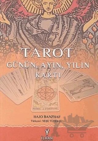 Tarot Günün, Ayın, Yılın Kartı – Hajo Banzhaf – Barış İlhan Yayınevi kitap kapağı