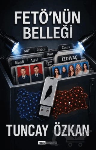 FETÖ'nün Belleği – Tuncay Özkan – Halk Kitabevi kitap kapağı