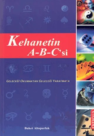 Kehanetin A-B-C’si – Buket Altoparlak – Omega kitap kapağı